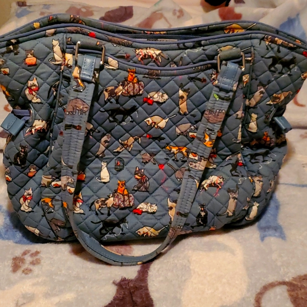 Vera Bradley Cat's Meow in Glenna